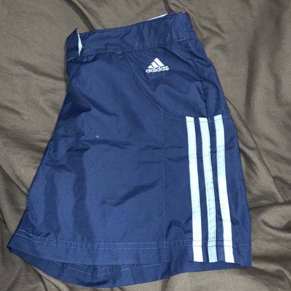 adidas Pants - ADIDAS blue track shorts 🏃🏻‍♀️!